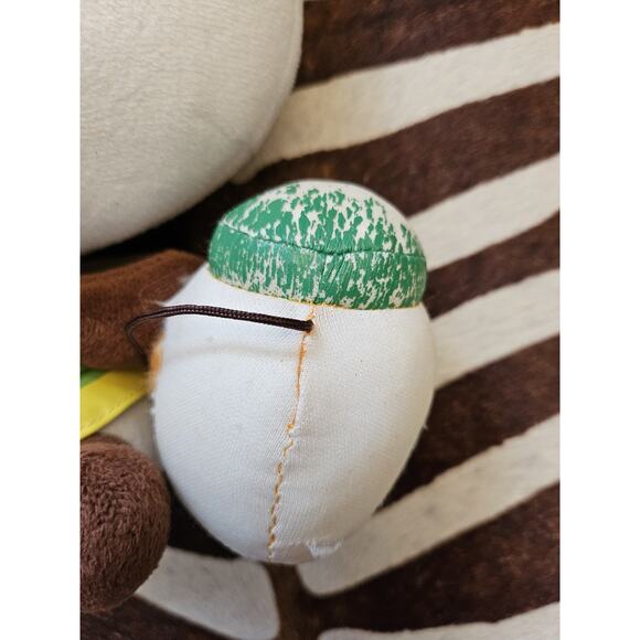 Vintage 2007 Sanrio Pandapple Panda Bear With Apple Jar & Spoon Plush - Picture 7 of 7